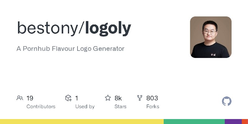 GitHub - bestony/logoly: A Pornhub Flavour Logo Generator