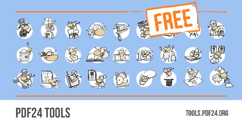 免费且易于使用的在线PDF工具