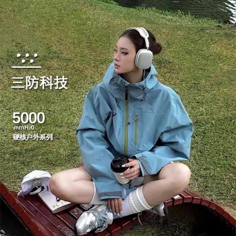 JEEP SPIRIT 户外三防冲锋衣外套59元先领120-21