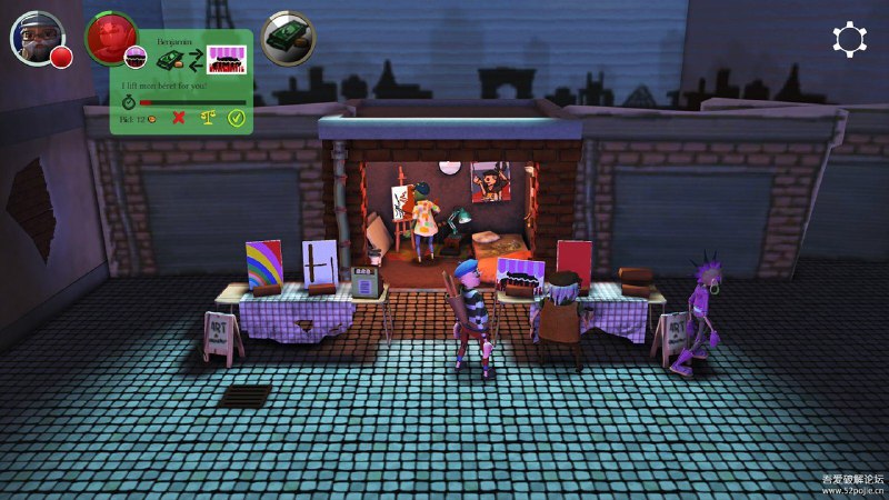 Steam移植作品——饥饿派画家 您将扮演崭露头角的法国艺术家