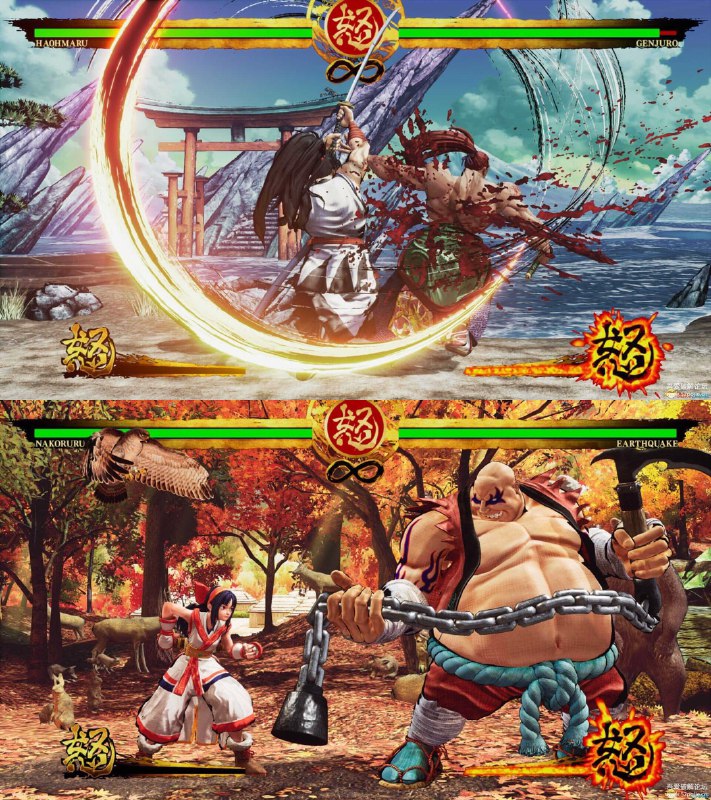 《侍魂 晓》PC学习版 网盘链接: