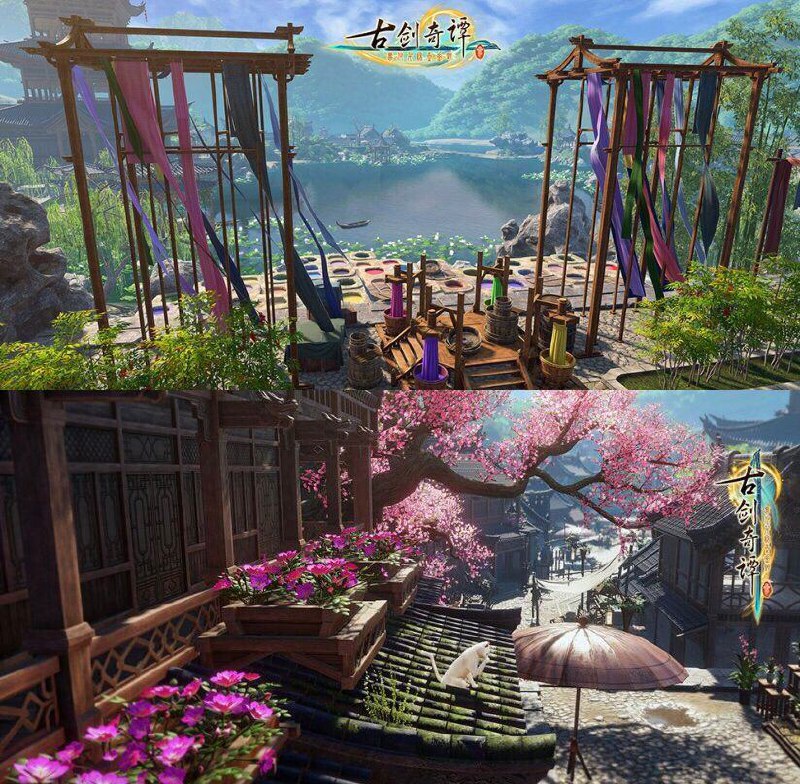 古剑奇谭3 HAPPY XMAS-DARKSIDERS 学习版 该作进一步扩充了《古剑奇谭》系列世界观，以写实唯美的风格描绘广阔的山川河岳，将久远的人情世故以全新的画面表现，带给玩家更贴近真实的游戏世界体验