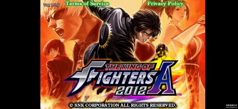 [Android] 拳皇2012 1.0.8无限钱，中文在设置里调，底下有图，简易必杀，点头像超必杀，点气条小必杀