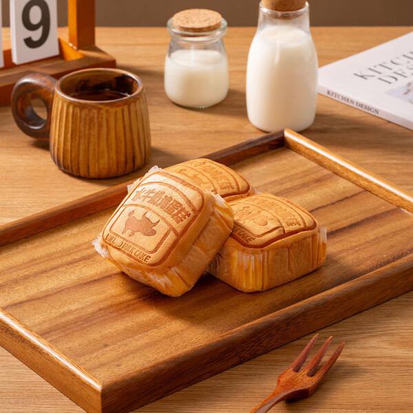 【京东】沪上阿姨水牛奶鸡蛋糕早餐面包 水牛奶鸡蛋糕（55g*6个）330g，13.9元